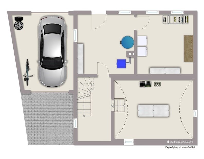 Mehrfamilienhaus zum Kauf 499.000 € 7 Zimmer 160 m²<br/>Wohnfläche 654 m²<br/>Grundstück Beinstein Waiblingen 71334