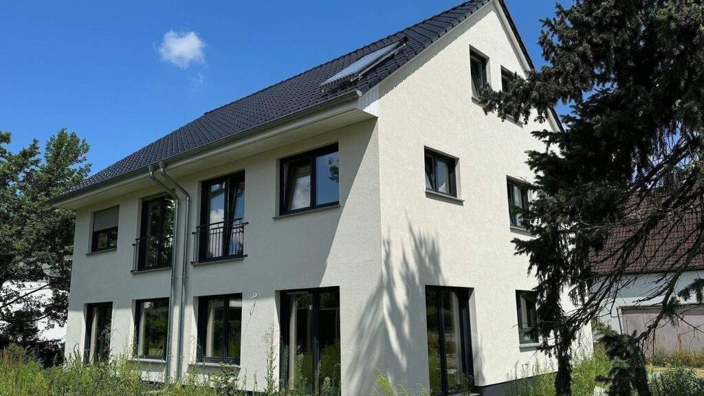 Doppelhaushälfte zum Kauf - Erstbezug 500.000 € 5 Zimmer 138 m² 310 m² Grundstück Landsberger-Straße 209 Mahlsdorf Berlin 12623