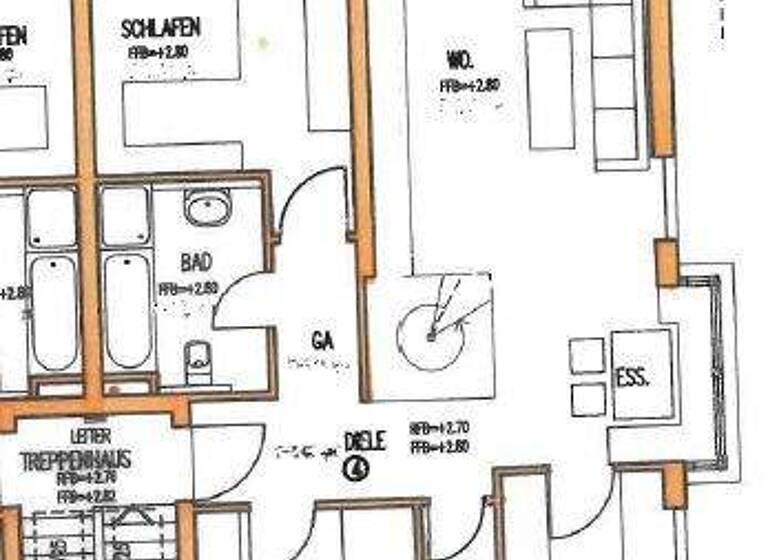 Maisonette zum Kauf 360.000 € 5 Zimmer 102 m² EG frei ab 01.04.2026 Zimmern Zimmern ob Rottweil 78658