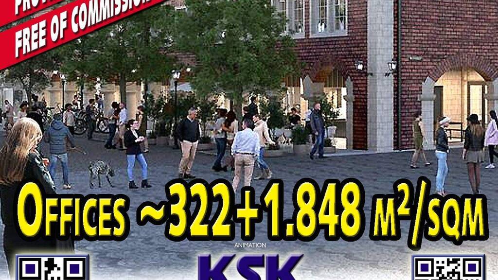 Bürofläche zur Miete provisionsfrei 34 € 322 m² Bürofläche teilbar von 322 m² bis 1.848 m² Altstadt Düsseldorf 40213