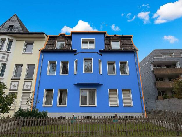 Mehrfamilienhaus zum Kauf provisionsfrei 550.000 € 9 Zimmer 255 m² 636 m² Grundstück Heißen Mülheim an der Ruhr 45472