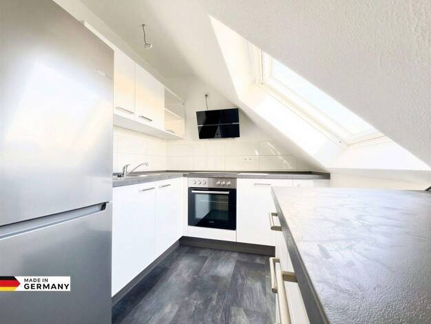 Studio zur Miete 629 € 1 Zimmer 48 m² 4. Geschoss Möckernsche Straße 17 Gohlis-Süd Leipzig 04155