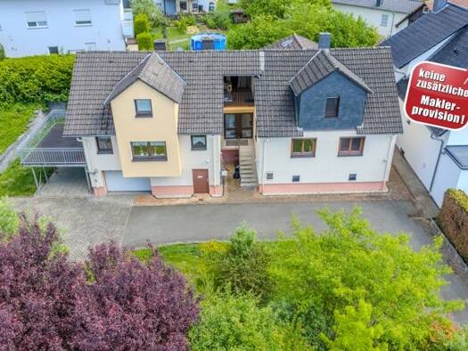 Einfamilienhaus zum Kauf provisionsfrei 414.000 € 7 Zimmer 224,4 m² 1.078 m² Grundstück Oberndorf Solms 35606