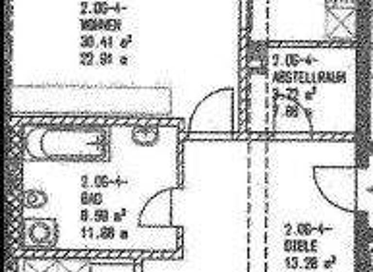 Studio zur Miete 887 € 1 Zimmer 109,5 m² 2. Geschoss frei ab sofort Wiesestraße 109 c Debschwitz Gera 07548