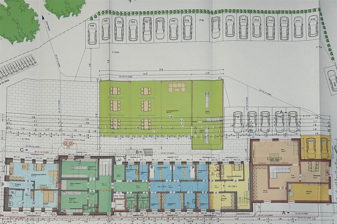 Hotel zum Kauf 1.200.000 € 60 Zimmer 550 m²<br/>Gastrofläche 10.045 m²<br/>Grundstück Dünne Bünde 32257