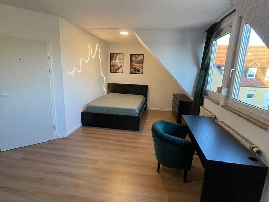 WG-Zimmer zur Miete 690 € 1 Zimmer 23 m² Geschoss 4/5 frei ab sofort Hintere Cramergasse 3 St Peter Nürnberg 90478
