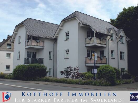 Wohnung zur Miete 272 € 2 Zimmer 51,3 m² Bad Fredeburg Schmallenberg 57392