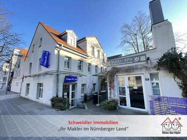 Gewerbeobjekt zum Kauf als Kapitalanlage geeignet 828.000 € 10 Zimmer 283,9 m² 219 m² Grundstück teilbar ab 219 m² Rosenau Altstadt und engere Innenstadt 90429