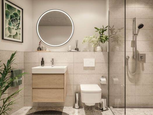 Wohnung zum Kauf provisionsfrei 459.000 € 2 Zimmer 45,3 m² 5. Geschoss Germering 82110