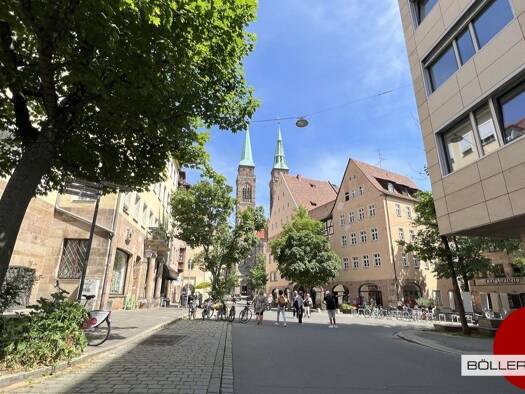 Wohnung zur Miete 1.190 € 3 Zimmer 77 m² Geschoss 1/4 Sebald Altstadt und engere Innenstadt 90403