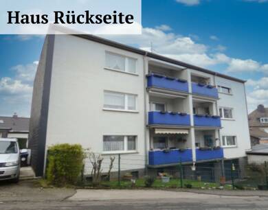 Wohnung zur Miete 730 € 3 Zimmer 73,4 m² Geschoss 1/3 frei ab sofort Langerfeld - Mitte Wuppertal 42389