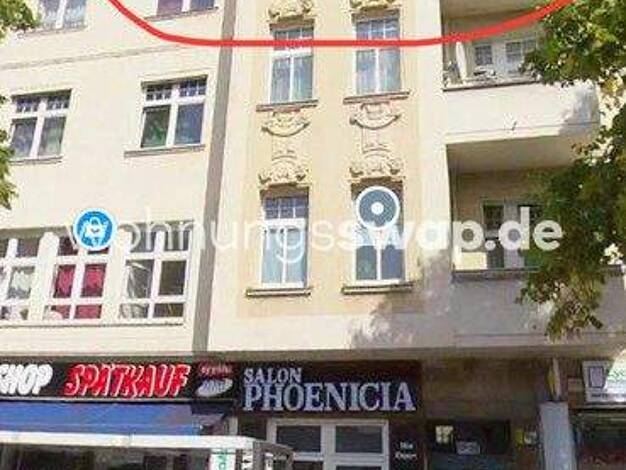 Studio zur Miete Tauschwohnung 435 € 2 Zimmer 64 m² 3. Geschoss Wedding Berlin 13349