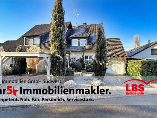 Doppelhaushälfte zum Kauf 489.000 € 6 Zimmer 230,2 m² 400 m² Grundstück frei ab sofort Ehingen Mühlhausen-Ehingen 78259