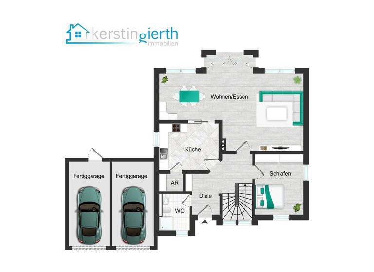 Einfamilienhaus zum Kauf 629.000 € 5 Zimmer 161,3 m² 1.082 m² Grundstück Donndorf Eckersdorf 95488