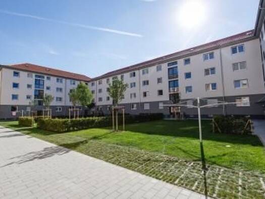 Wohnung zur Miete nur mit Wohnberechtigungsschein 330 € 1 Zimmer 41,2 m² 2. Geschoss frei ab 16.12.2025 Benzstr. 17 a Zellerau Würzburg 97082