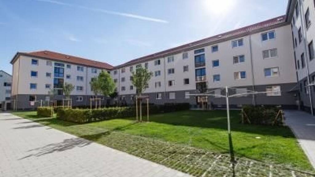 Wohnung zur Miete nur mit Wohnberechtigungsschein 330 € 1 Zimmer 41,2 m² 2. Geschoss frei ab 16.12.2025 Benzstr. 17 a Zellerau Würzburg 97082