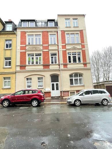 Maisonette zur Miete 425 € 3 Zimmer 86,5 m² 2. Geschoss frei ab sofort Morgenbergstraße 55 Haselbrunn Plauen 08525