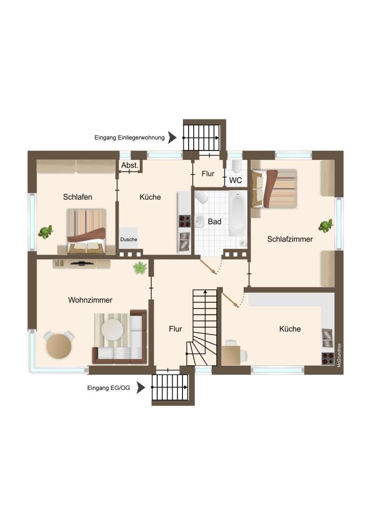 Mehrfamilienhaus zum Kauf 260.000 € 157 m²<br/>Wohnfläche 1.148 m²<br/>Grundstück Harpstedt Harpstedt 27243