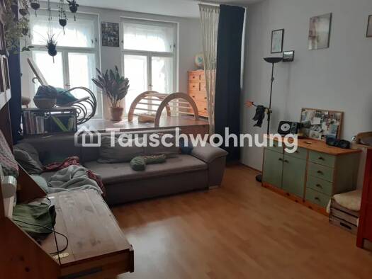 Wohnung zur Miete Tauschwohnung 580 € 2 Zimmer 68 m² 3. Geschoss Stötteritz Südost 04299