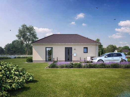 Bungalow zum Kauf provisionsfrei 339.900 € 4 Zimmer 109 m² 605 m² Grundstück Alte Dorfstraße 46 Lübstorf 19069