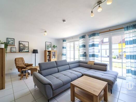 Doppelhaushälfte zum Kauf 459.000 € 4 Zimmer 113,5 m² 238 m² Grundstück Meitingen 86405