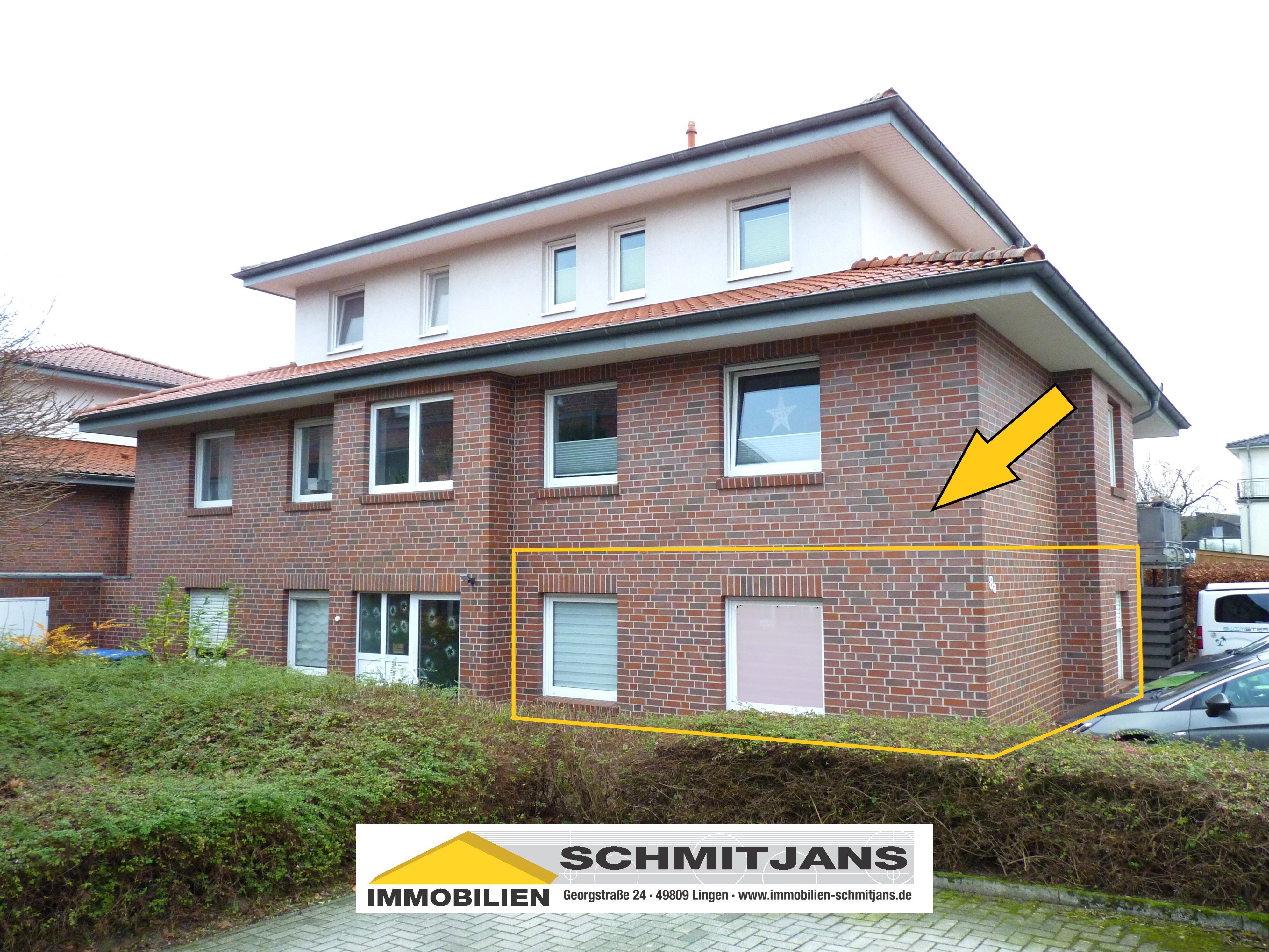 Wohnung zum Kauf als Kapitalanlage geeignet 178.750 € 2 Zimmer 65 m²<br/>Wohnfläche Lingen Lingen (Ems) 49809