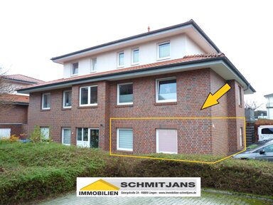 Wohnung zum Kauf als Kapitalanlage geeignet 178.750 € 2 Zimmer 65 m² Lingen Lingen (Ems) 49809