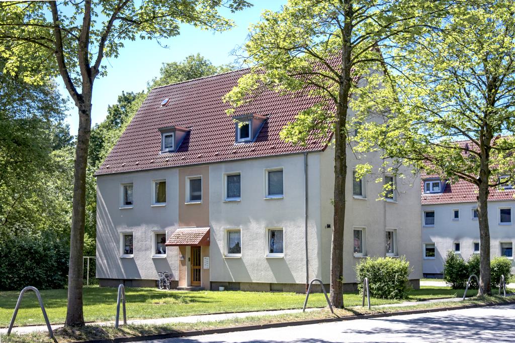 Wohnung zur Miete 470 € 3 Zimmer 50,3 m²<br/>Wohnfläche EG<br/>Geschoss Wiesestraße 84 Herford-Stadt Herford 32052