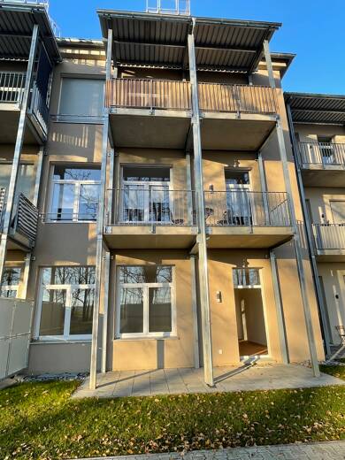 Terrassenwohnung zum Kauf - Neubau als Kapitalanlage geeignet 249.800 € 2 Zimmer 50,5 m² Mildred-Scheel-Str. 10 Amberg Amberg 92224