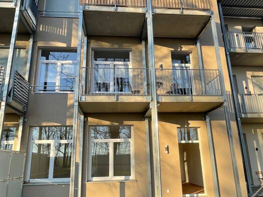 Terrassenwohnung zum Kauf - Erstbezug als Kapitalanlage geeignet 249.800 € 2 Zimmer 50,5 m² Amberg Amberg 92224