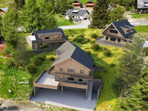 Wohnung zum Kauf - Erstbezug 796.888 € 3 Zimmer 68 m² Stadl-Predlitz 8864