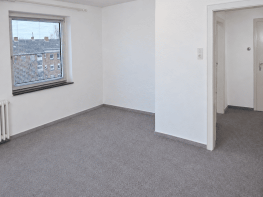 Wohnung zur Miete 290 € 1 Zimmer 31,5 m² Geschoss 3/5 frei ab sofort Mitscherlichstraße 38 Innenstadt Wilhelmshaven 26382