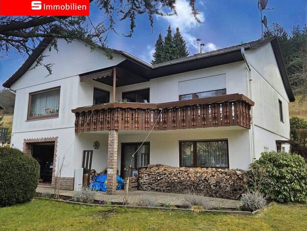 Einfamilienhaus zum Kauf 278.000 € 4 Zimmer 112,5 m² 972 m² Grundstück Flörsbach Flörsbachtal 63639