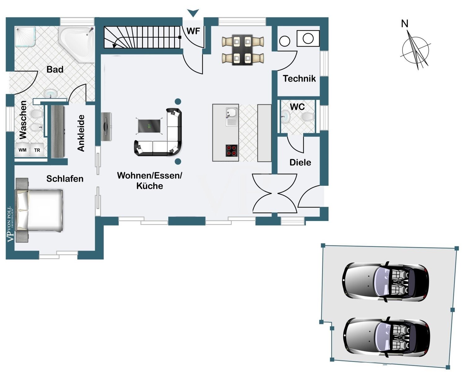 Einfamilienhaus zum Kauf 795.000 € 4,5 Zimmer 178 m²<br/>Wohnfläche 540 m²<br/>Grundstück Emskirchen Emskirchen 91448