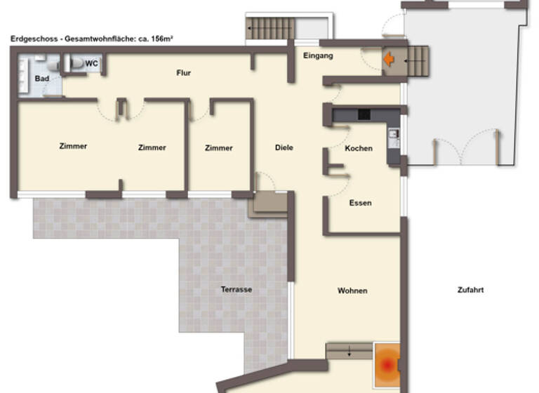 Grundstück zum Kauf 3.176 m² Grundstück Bergmannstraße 6 Hohenems 6845
