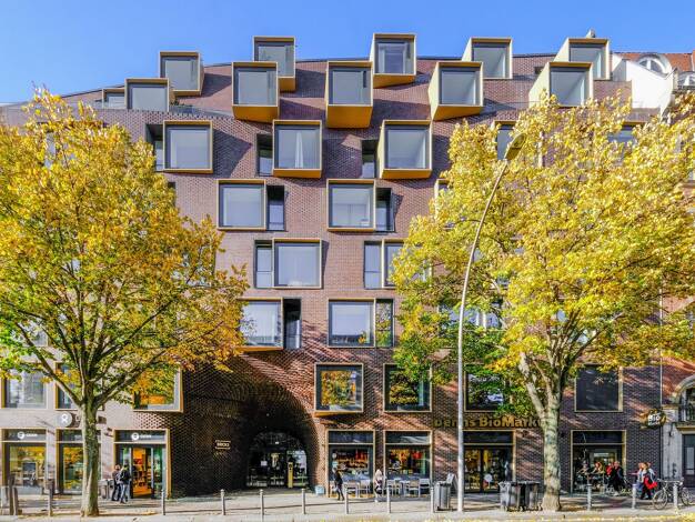 Wohnung zur Miete 1.244 € 1 Zimmer 50,8 m² 3. Geschoss Hauptstraße 29 Schöneberg Tempelhof-Schöneberg 10823