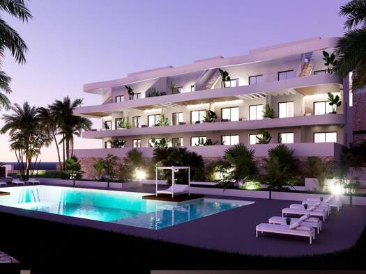 Penthouse zum Kauf - Erstbezug 402.900 € 2 Zimmer 68 m² Finestrat 03509