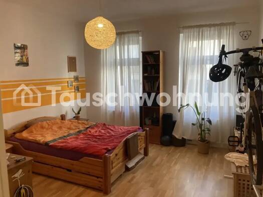 Wohnung zur Miete Tauschwohnung 750 € 2 Zimmer 65 m² 1. Geschoss Plagwitz Leipzig 04229