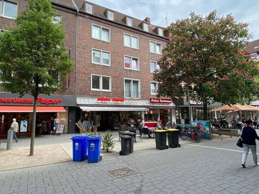 Wohnung zur Miete 450 € 2,5 Zimmer 70 m² 4. Geschoss frei ab sofort Hochstraße 25 Mitte Gladbeck 45964