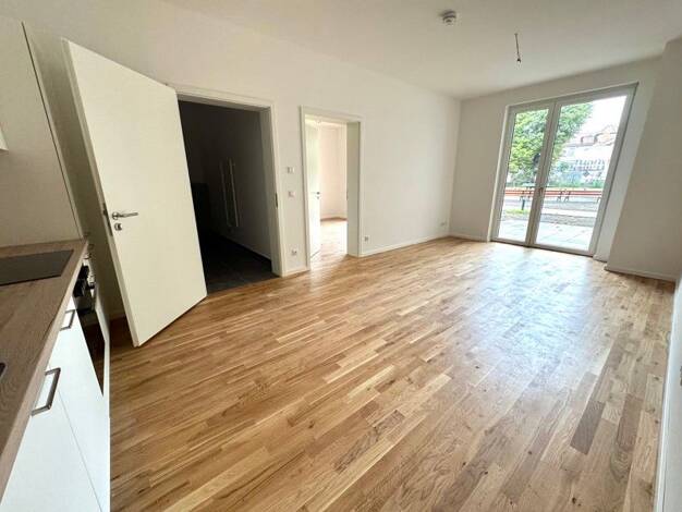 Wohnung zur Miete - Erstbezug 756 € 2 Zimmer 58,6 m² Mockauer Straße 2 Mockau-Nord Leipzig-Mockau-Nord 04357