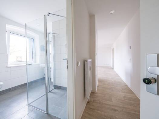 Wohnung zur Miete 840 € 2 Zimmer 54,4 m² 3. Geschoss Heegermühler Str. 56 Eberswalde 16225