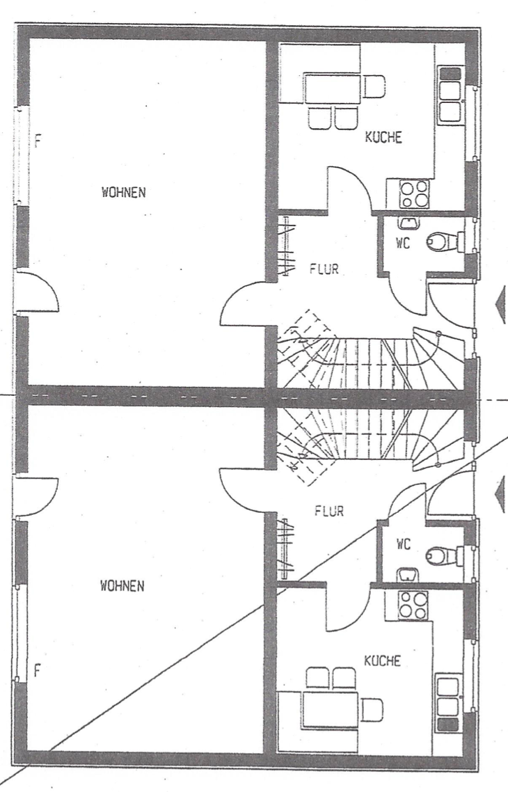 Doppelhaushälfte zum Kauf 349.000 € 4 Zimmer 121 m²<br/>Wohnfläche 268 m²<br/>Grundstück Leeste Weyhe-Leeste 28844