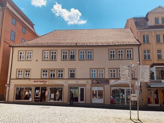 Ladenfläche zur Miete 3.500 € 1 Zimmer 95 m² Verkaufsfläche Gotha 99867