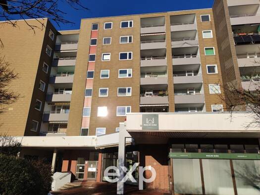 Wohnung zum Kauf 105.000 € 2 Zimmer 54 m² 7. Geschoss Hinrichsring 12 List Vahrenwald - List 30177