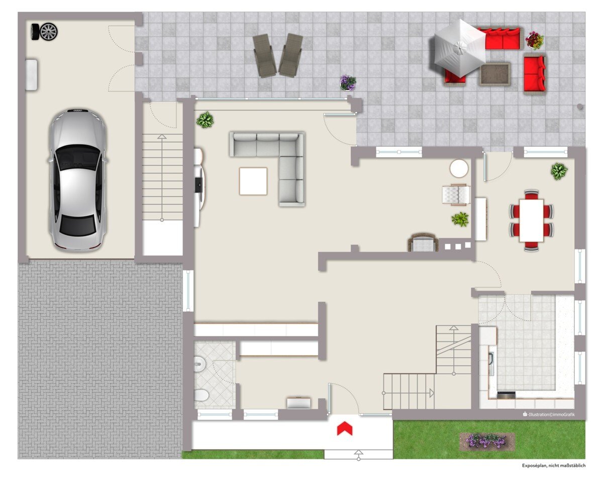 Einfamilienhaus zum Kauf 509.000 € 6 Zimmer 161 m²<br/>Wohnfläche 986 m²<br/>Grundstück Oelde Oelde 59302