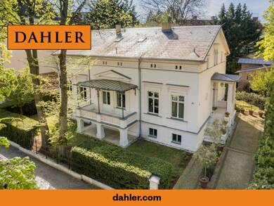 Villa zum Kauf 2.990.000 € 9 Zimmer 384 m² 1.039 m² Grundstück Potsdam 14469