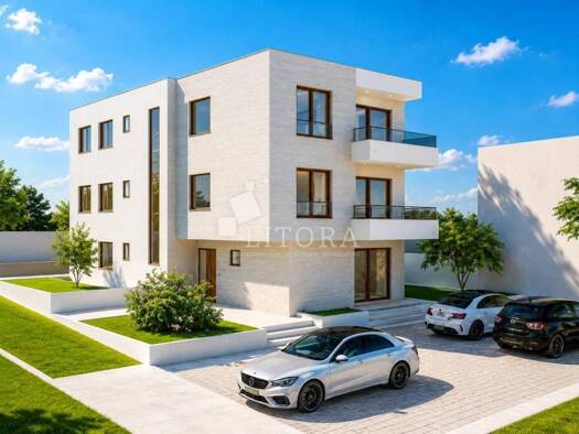 Wohnung zum Kauf 198.000 € 3 Zimmer 56 m² 1. Geschoss Brodarica, Sibenik - Okolica Sibenik