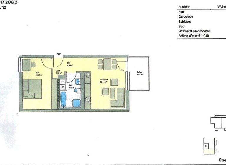 Wohnung zum Kauf 327.000 € 2 Zimmer 60,2 m² Kirchseeon 85614