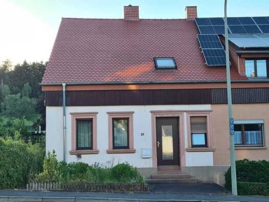 Doppelhaushälfte zum Kauf 210.000 € 5 Zimmer 95 m² 571 m² Grundstück Brücken (Pfalz) 66904