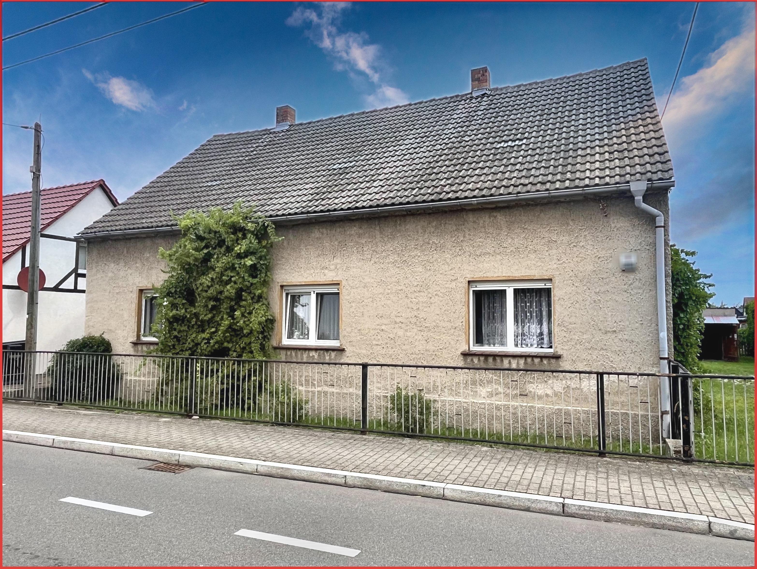 Einfamilienhaus zum Kauf 90.000 € 4 Zimmer 138 m²<br/>Wohnfläche 1.397 m²<br/>Grundstück ab sofort<br/>Verfügbarkeit Lausitz Lausitz 04924